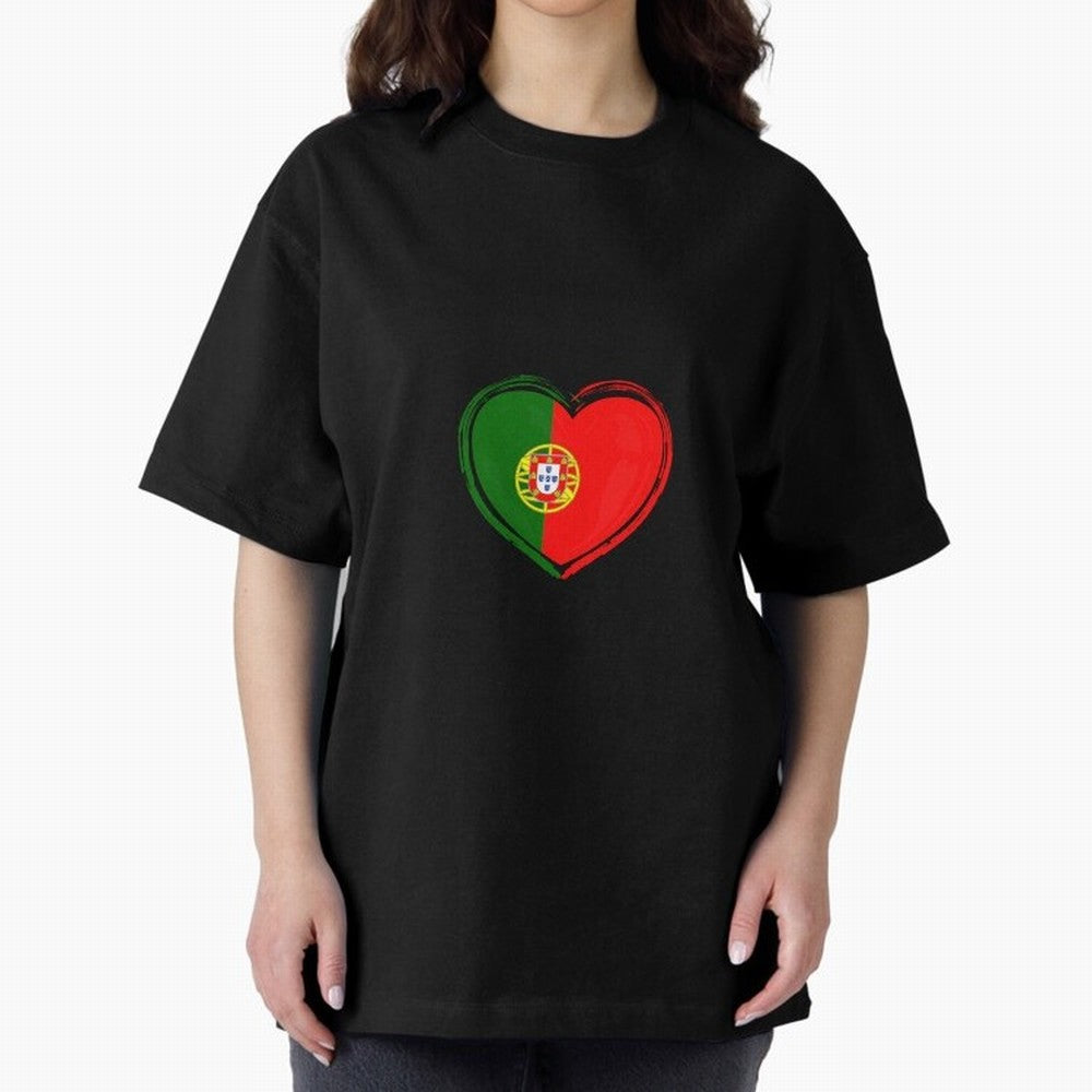 Portugal Oversized T-Shirt Make Your Look Match the FIFA World Cup 2026 USA Canada Mexico Journey through CR7 and Messi Highlights, Portugal, Spain and Germany Pride, Football Festival Excitement, Trophy Ambitions, Country Rivalries and Star Player