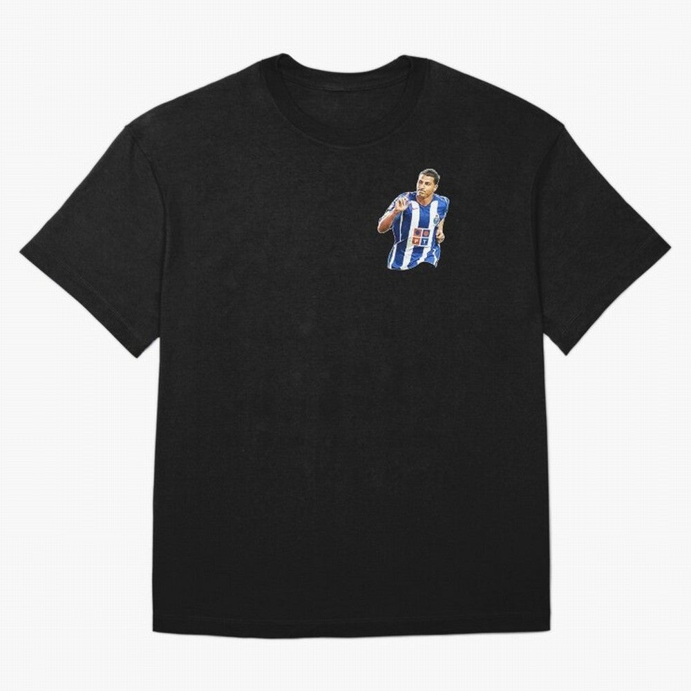 Quaresma Oversized T-Shirt Follow the Final Road of FIFA World Cup 2026 USA Canada Mexico Spirit, Driven by Brazil, Portugal and Argentina, Cristiano Ronaldo, Stadium Memories, Football Loyalty, International Chants and Championship Tradition; Made