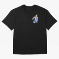 Quaresma Oversized T-Shirt Follow the Final Road of FIFA World Cup 2026 USA Canada Mexico Spirit, Driven by Brazil, Portugal and Argentina, Cristiano Ronaldo, Stadium Memories, Football Loyalty, International Chants and Championship Tradition; Made