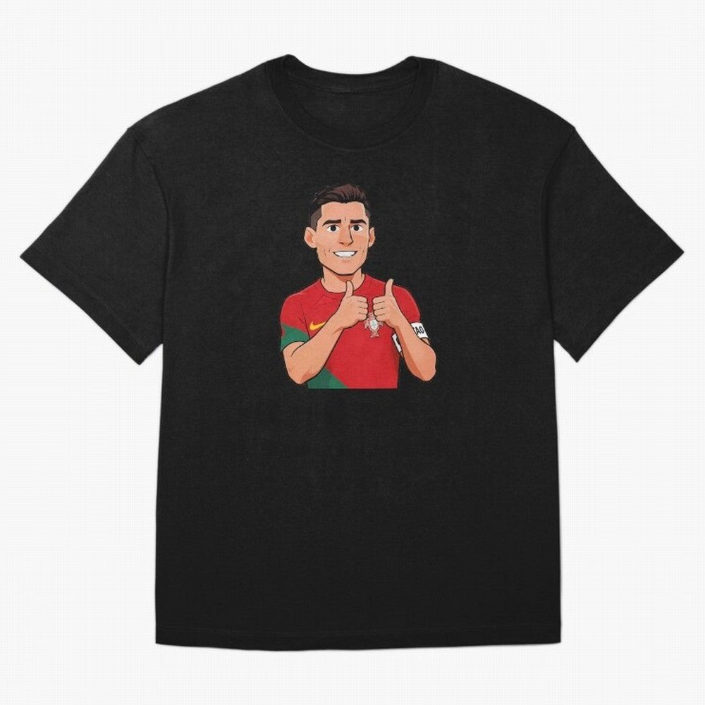 World CUP Cristiano Oversized T-Shirt Celebrate Fan Culture around FIFA World Cup 2026 Group Stage Built around Mbappe and Neymar, Argentina Energy, Stadium Memories, Football Loyalty, International Chants and Championship Tradition; Great for
