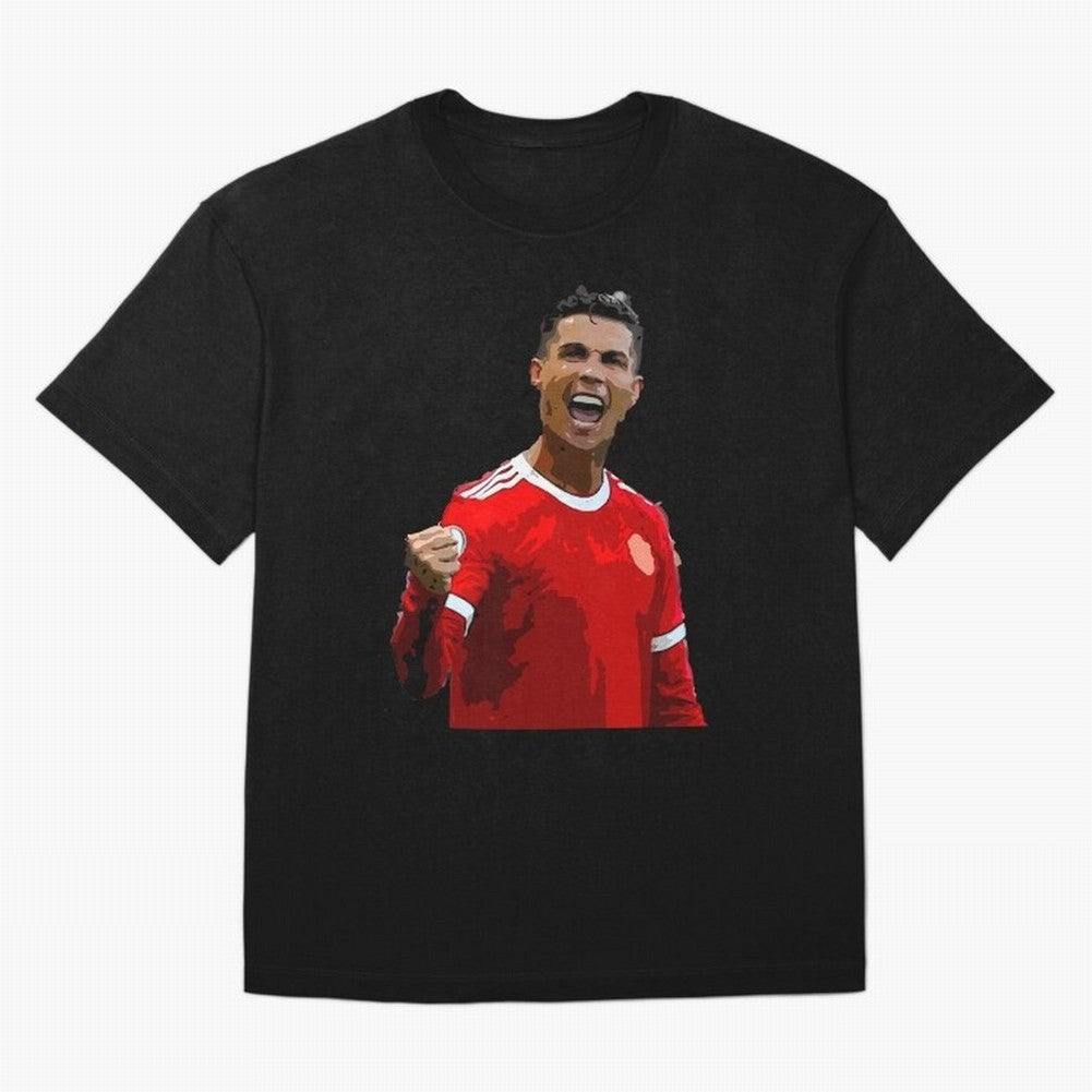 Cristiano Ronaldo Oversized T-Shirt Bring Global Tournament Vibes to FIFA World Cup 2026 Featuring Cristiano Ronaldo, Argentina, France and Brazil Energy, Worldwide Fan Energy, Dramatic Goals, Stadium Lights and Championship Celebrations; Created