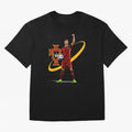 FIFA World Cup 2026 - Portugal Fan Oversized T-Shirt Turn Football Passion into Global Football Passion for FIFA World Cup 2026, Featuring Messi, CR7 and Mbappe, Portugal, Worldwide Fan Energy, Dramatic Goals, Stadium Lights and Championship