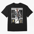 Cristiano Ronaldo Juventus Poster - Iconic CR7 Turin Fan Art Print Oversized T-Shirt Celebrate the Magic of FIFA World Cup 2026 Group Stage Spirit, Connected to Argentina, Neymar, Haaland and Cristiano Ronaldo, Football Festival Excitement, Trophy