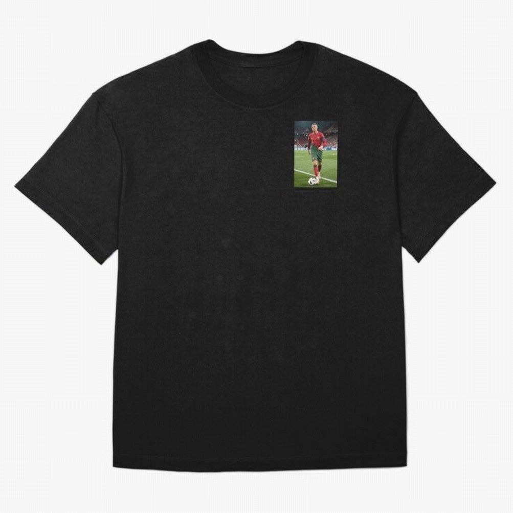 CR7 Oversized T-Shirt Share the Excitement of Global Football Passion for FIFA World Cup 2026, Celebrating Mbappe, Brazil, Portugal and Argentina, Soccer Culture, Superstar Moments, National Team Dreams and Competitive Fire; Made for Die Hard