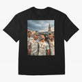 Derb¨ª Real Madrid Oversized T-Shirt Celebrate Classic Football Spirit in the FIFA World Cup 2026 USA Canada Mexico Journey through Neymar Highlights, Argentina, France and Brazil Pride, Stadium Chants, National Pride, Trophy Dreams and