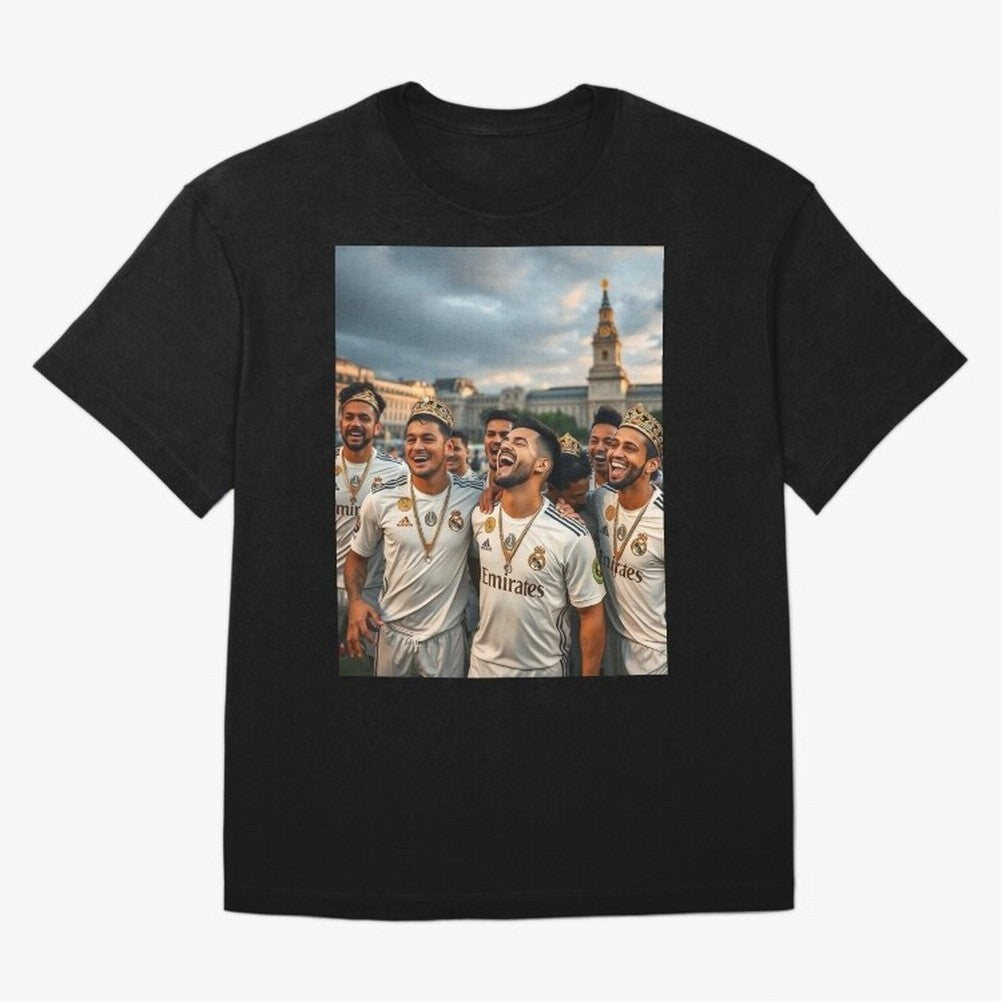 Derb¨ª Real Madrid Oversized T-Shirt Celebrate Classic Football Spirit in the FIFA World Cup 2026 USA Canada Mexico Journey through Neymar Highlights, Argentina, France and Brazil Pride, Stadium Chants, National Pride, Trophy Dreams and