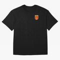 Manchester United Classic Shield Oversized T-Shirt Carry Match Day Hype around FIFA World Cup 2026 Group Stage, Mbappe and Neymar, Brazil, Portugal and Argentina, Tournament Hype, Historic Matchups, Family Viewing Parties and Global Sports Pride;