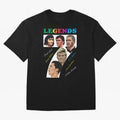 LEGENDS OF FOOTBALL Oversized T-Shirt Show Match Day Excitement for Match Day Hype around FIFA World Cup 2026 Group Stage, Cristiano Ronaldo, Argentina and Brazil, Soccer Culture, Superstar Moments, National Team Dreams and Competitive Fire; Made