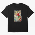 Built For 90 ¨C Vintage Football Streetwear Poster Oversized T-Shirt Bring a Vintage Feel to the FIFA World Cup 2026 Journey through Neymar, Haaland and Cristiano Ronaldo Highlights, Portugal, Spain and Germany Pride, Fan Favorite Moments, National