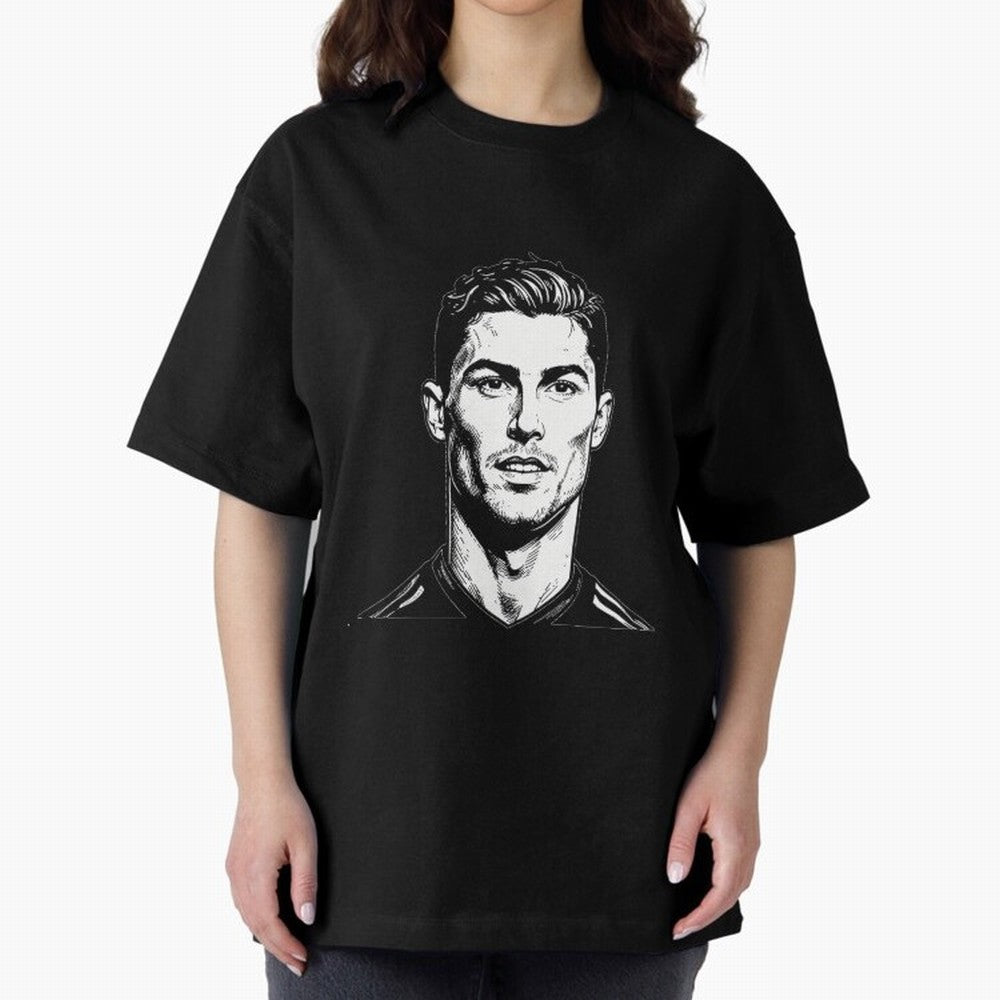 Cristiano Ronaldo Oversized T-Shirt Bring Global Tournament Vibes to Match Day Hype around FIFA World Cup 2026 USA Canada Mexico, Mbappe and Neymar, Portugal, Spain and Germany, Fan Favorite Moments, National Team Passion, Big Match Drama and