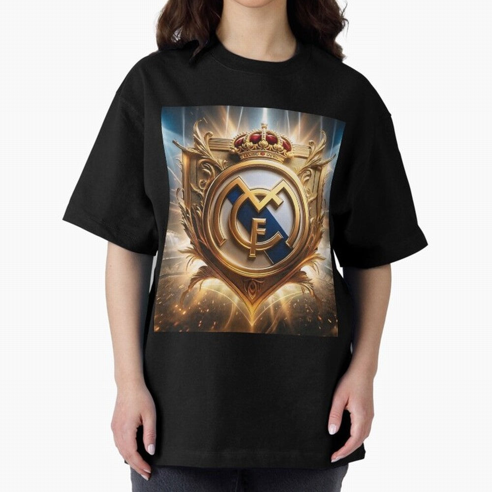 Soccer Ball Oversized T-Shirt Celebrate Rivalries and Pride in FIFA World Cup 2026 Group Stage for Fans of Haaland and Mbappe and Spain and Netherlands, Bringing Goal Celebration Energy, Supporter Heritage, Football Icons and Worldwide Tournament