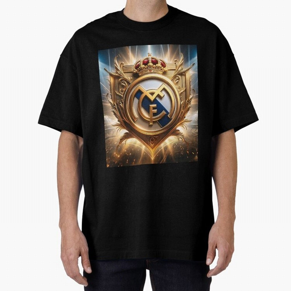 Soccer Ball Oversized T-Shirt Celebrate Rivalries and Pride in FIFA World Cup 2026 Group Stage for Fans of Haaland and Mbappe and Spain and Netherlands, Bringing Goal Celebration Energy, Supporter Heritage, Football Icons and Worldwide Tournament