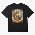 Soccer Ball Oversized T-Shirt Celebrate Rivalries and Pride in FIFA World Cup 2026 Group Stage for Fans of Haaland and Mbappe and Spain and Netherlands, Bringing Goal Celebration Energy, Supporter Heritage, Football Icons and Worldwide Tournament