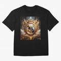 Galaxy of Real Madrid Oversized T-Shirt Mark FIFA World Cup 2026 USA Canada Mexico for Fans of Messi, Neymar and Mbappe and Brazil, Bringing Supporter Pride, Iconic Celebrations, Legendary Names and Global Match Day Energy; Perfect for Fans,