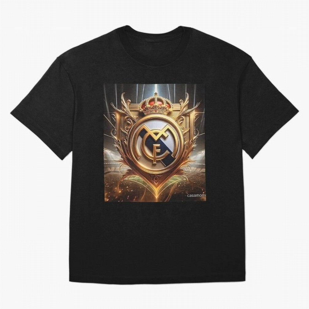 Galaxy of Real Madrid Oversized T-Shirt Mark FIFA World Cup 2026 USA Canada Mexico for Fans of Messi, Neymar and Mbappe and Brazil, Bringing Supporter Pride, Iconic Celebrations, Legendary Names and Global Match Day Energy; Perfect for Fans,