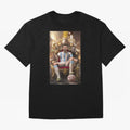 Lionel Messi Oversized T-Shirt Bring Global Tournament Vibes to FIFA World Cup 2026 Spirit, Centered on Germany, Haaland, Vintage Soccer Flavor, Modern Football Stars, National Flags and Final Night Emotion; Perfect for Fans, Collectors, Family