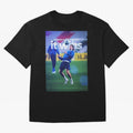 Cristiano Ronaldo - Discipline is rare that's why it wins Oversized T-Shirt Capture Stadium Memories from the FIFA World Cup 2026 USA Canada Mexico Journey through CR7 Highlights, France and Portugal Pride, Football Passion, Legendary Performances,