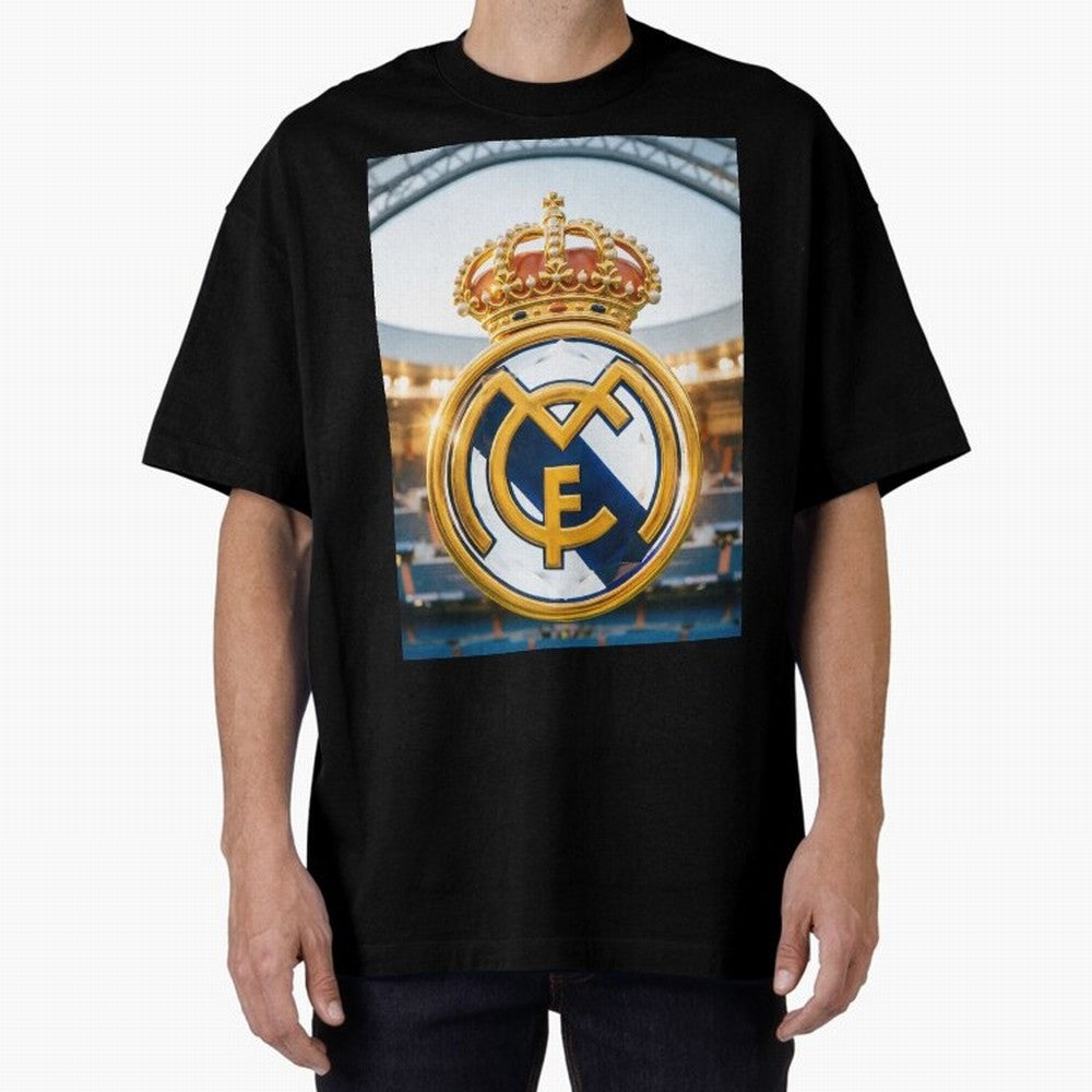 Realeza Madridista Oversized T-Shirt Bring FIFA World Cup 2026 Group Stage Made for Cristiano Ronaldo, England and Germany Energy, Football Passion, Legendary Performances, Festival Vibes and Supporter Community; Built for Supporters Chasing Trophy