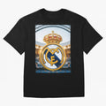 Realeza Madridista Oversized T-Shirt Bring FIFA World Cup 2026 Group Stage Made for Cristiano Ronaldo, England and Germany Energy, Football Passion, Legendary Performances, Festival Vibes and Supporter Community; Built for Supporters Chasing Trophy