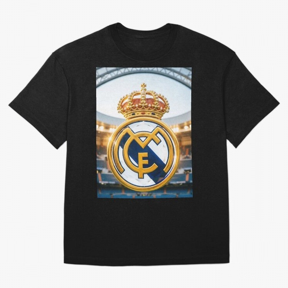 Realeza Madridista Oversized T-Shirt Bring FIFA World Cup 2026 Group Stage Made for Cristiano Ronaldo, England and Germany Energy, Football Passion, Legendary Performances, Festival Vibes and Supporter Community; Built for Supporters Chasing Trophy