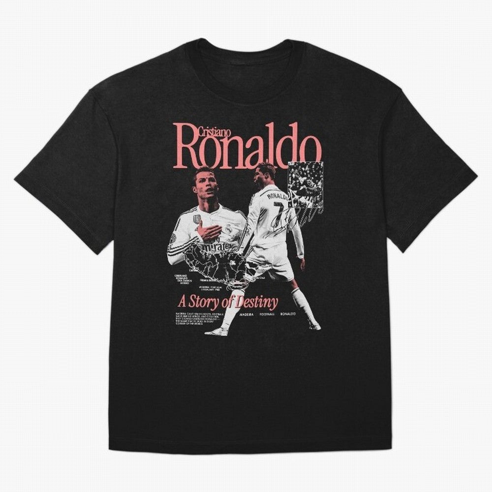 CR7 Cristiano Oversized T-Shirt Join FIFA World Cup 2026 Built around CR7, Argentina and Brazil Energy, Champion Mindset, Group Stage Buzz, Knockout Tension and Passionate Fan Culture; Great for Supporters Who Love Legendary Players, National