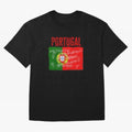 Portugal Oversized T-Shirt Support the Legends of Global Football Passion for FIFA World Cup 2026 Group Stage, Centered on Messi, CR7 and Mbappe, England, Tournament Hype, Historic Matchups, Family Viewing Parties and Global Sports Pride; Perfect
