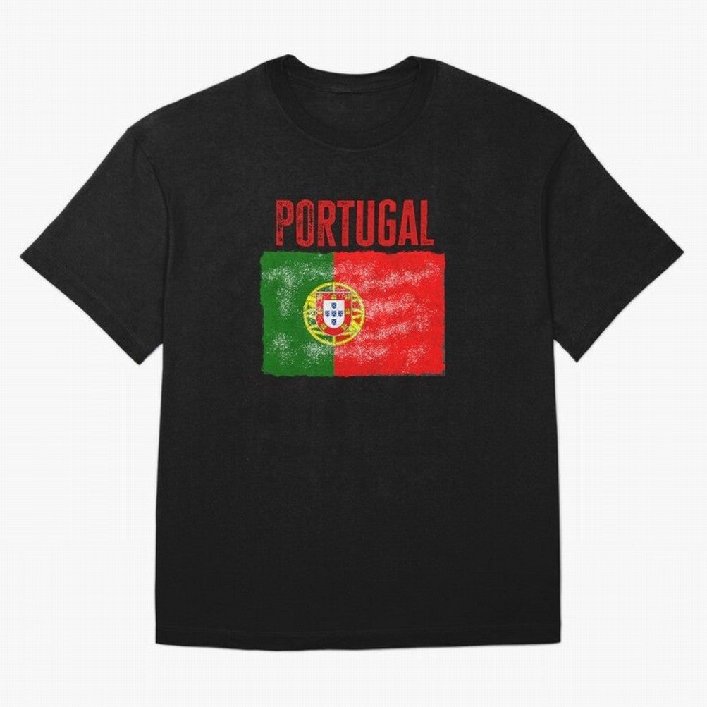 Portugal Oversized T-Shirt Support the Legends of Global Football Passion for FIFA World Cup 2026 Group Stage, Centered on Messi, CR7 and Mbappe, England, Tournament Hype, Historic Matchups, Family Viewing Parties and Global Sports Pride; Perfect
