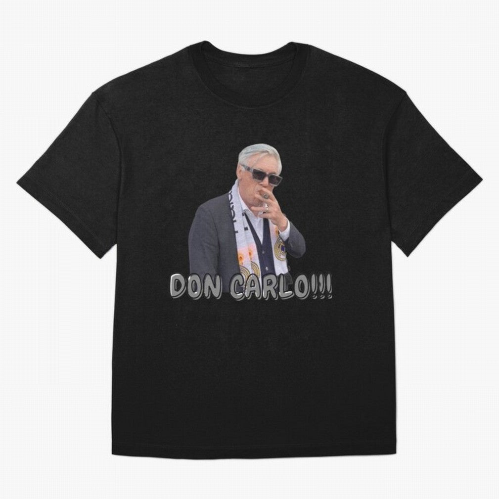Don Carlo Ancelotti Oversized T-Shirt Show Your Tournament Heart for FIFA World Cup 2026 Spirit, Featuring England, Neymar, Retro Football Energy, Iconic Rivalries, Trophy Chase Drama and Stadium Atmosphere; Made for Die Hard Supporters, Soccer
