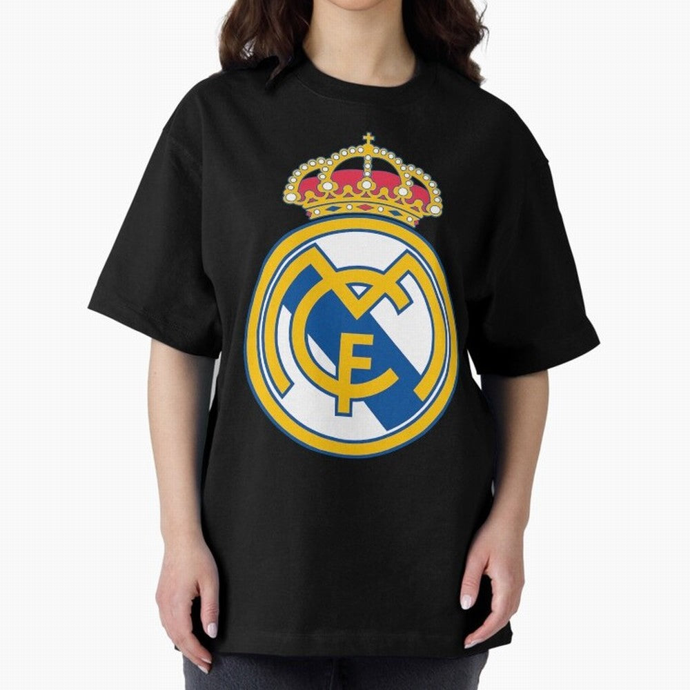 The Madrid Cf Logo Oversized T-Shirt Bring Legendary Rivalry Energy to Match Day Hype around FIFA World Cup 2026 USA Canada Mexico, Messi and Cristiano Ronaldo, Netherlands, Tournament Hype, Historic Matchups, Family Viewing Parties and Global