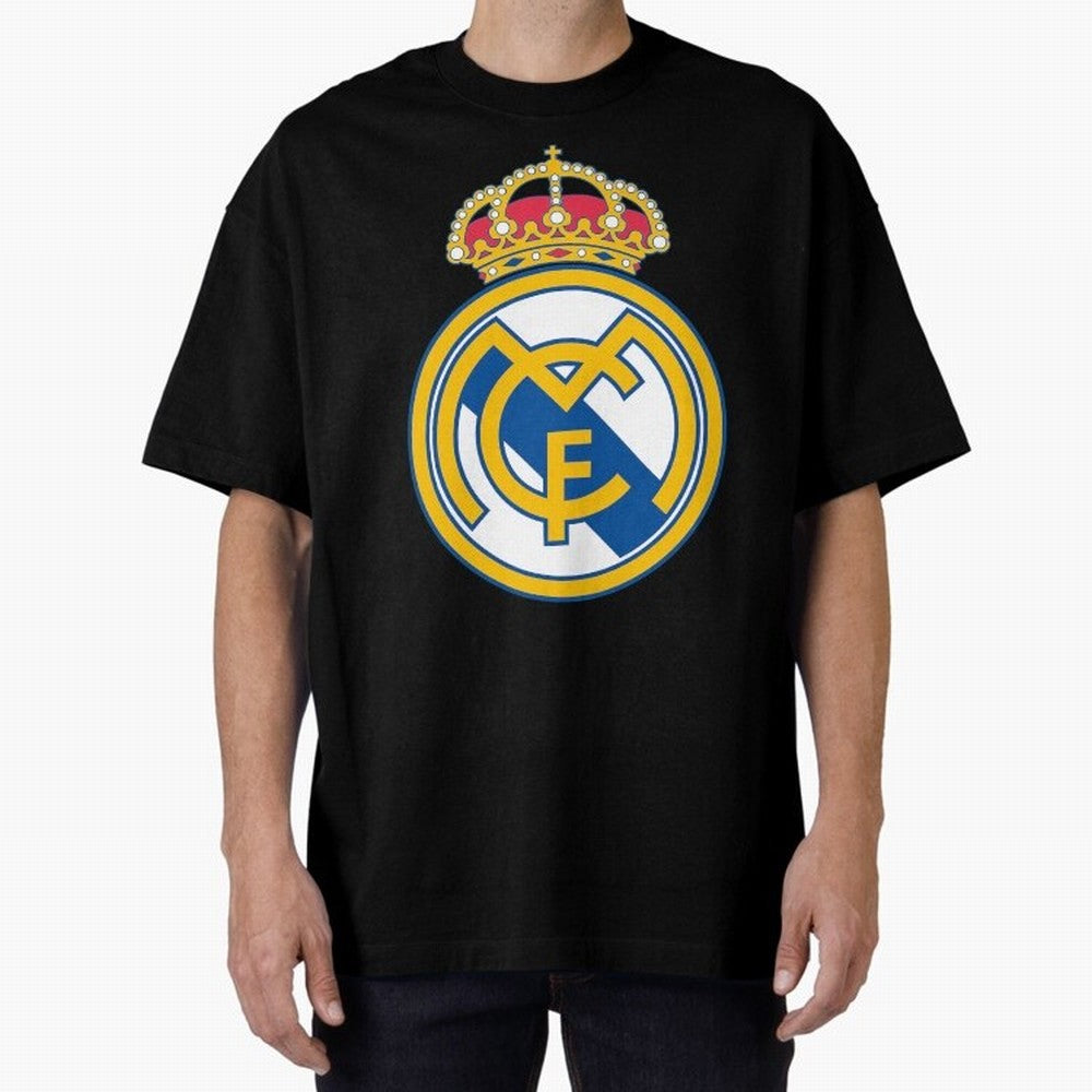 The Madrid Cf Logo Oversized T-Shirt Bring Legendary Rivalry Energy to Match Day Hype around FIFA World Cup 2026 USA Canada Mexico, Messi and Cristiano Ronaldo, Netherlands, Tournament Hype, Historic Matchups, Family Viewing Parties and Global