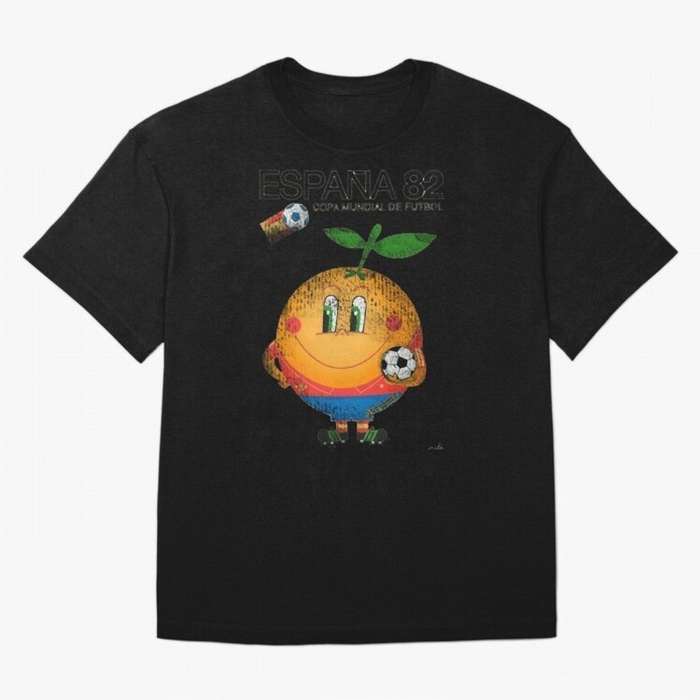 Espana 82 Oversized T-Shirt Carry FIFA World Cup 2026 Group Stage Capturing Mbappe and Neymar, France and Portugal Energy, Retro Football Energy, Iconic Rivalries, Trophy Chase Drama and Stadium Atmosphere; Perfect for Supporters Who Want Bold