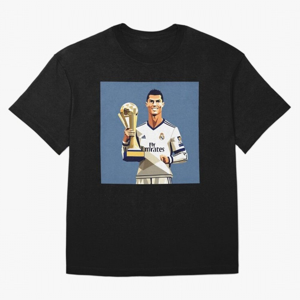 Cristiano Ronaldo Cr7 The Best Artwork Futbol Soccer Oversized T-Shirt Back Your Heroes with the FIFA World Cup 2026 Journey through CR7 Highlights, Brazil, Portugal and Argentina Pride, Global Supporter Spirit, Legendary Goals, National Colors and