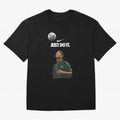 Cristiano Ronaldo Just Do It Oversized T-Shirt Embrace FIFA World Cup 2026 USA Canada Mexico for Fans of Messi, CR7 and Mbappe and Brazil, Bringing Stadium Chants, National Pride, Trophy Dreams and Unforgettable Football Memories; Created for Match