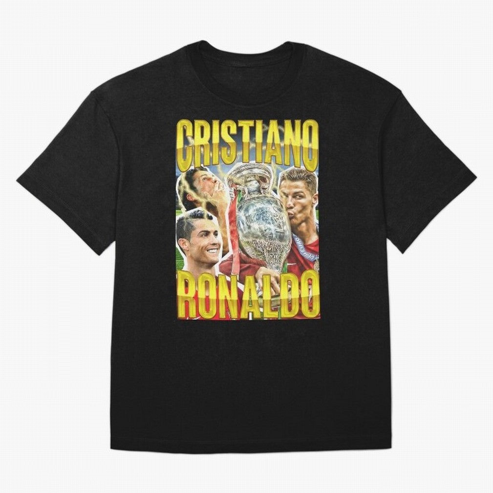 Cristiano Ronaldo Cr7 Siuuu El Bicho Oversized T-Shirt Remember the FIFA World Cup 2026 USA Canada Mexico Journey through Haaland Highlights, Argentina Pride, Goal Celebration Energy, Supporter Heritage, Football Icons and Worldwide Tournament Joy;