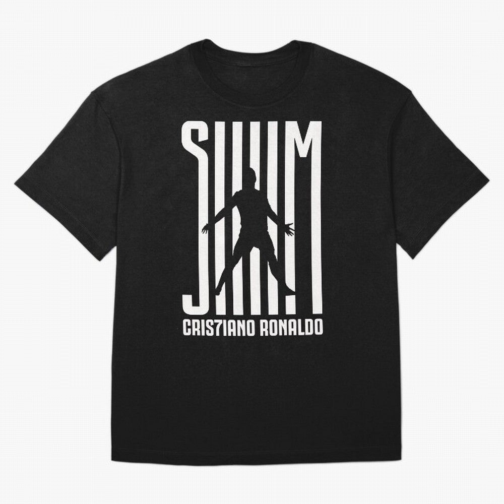 Cristiano Ronaldo - SIM Oversized T-Shirt Show Your Tournament Heart for the FIFA World Cup 2026 Journey through Cristiano Ronaldo Highlights, Brazil Pride, Stadium Chants, National Pride, Trophy Dreams and Unforgettable Football Memories; Ideal
