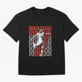 Siuuuuuu Cristiano Ronaldo Oversized T-Shirt Celebrate Fan Culture around Match Day Hype around FIFA World Cup 2026, Mbappe, England, France and Netherlands, Supporter Pride, Iconic Celebrations, Legendary Names and Global Match Day Energy; Created