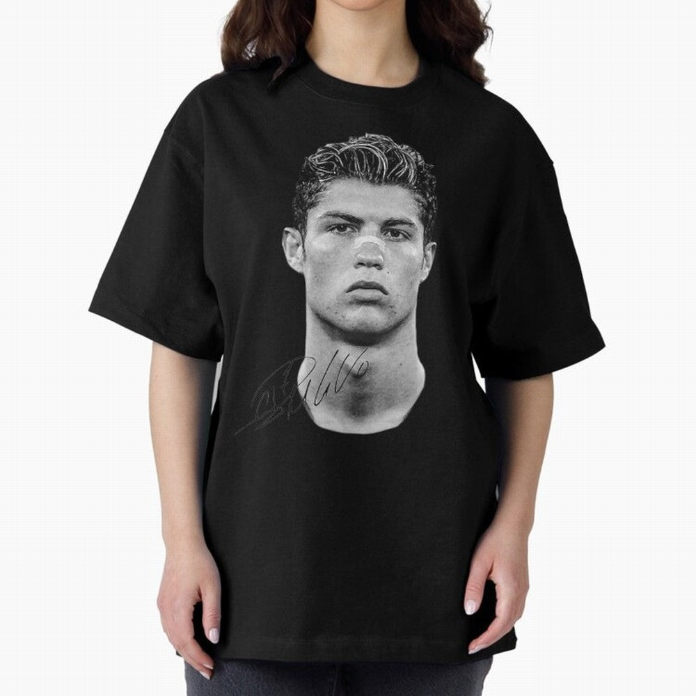 Cr7 - Streetwear Clothing Oversized T-Shirt Support FIFA World Cup 2026 Group Stage Spirit, with England, France and Netherlands, CR7 and Messi, Soccer Culture, Superstar Moments, National Team Dreams and Competitive Fire; Built for Supporters