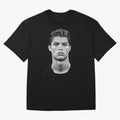 Cr7 - Streetwear Clothing Oversized T-Shirt Support FIFA World Cup 2026 Group Stage Spirit, with England, France and Netherlands, CR7 and Messi, Soccer Culture, Superstar Moments, National Team Dreams and Competitive Fire; Built for Supporters