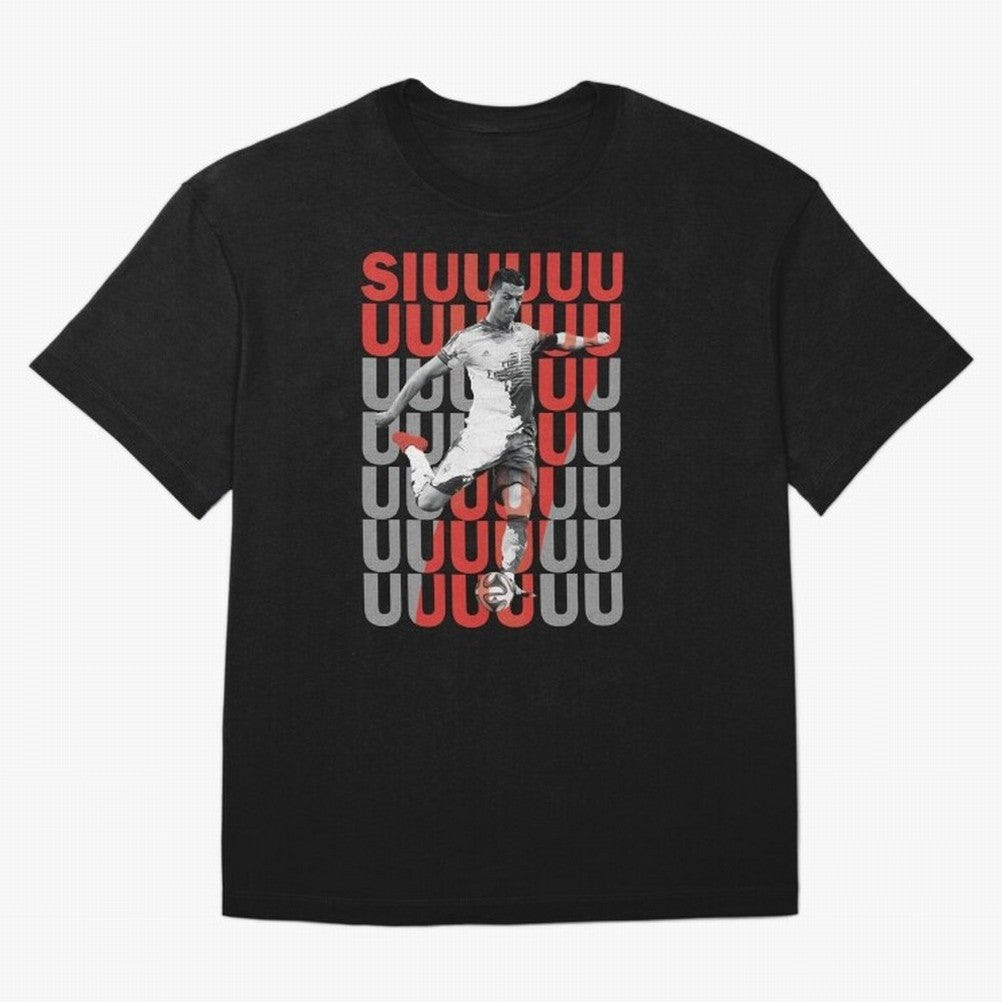 Siuuuuuu Cristiano Ronaldo Oversized T-Shirt Keep the Legacy of FIFA World Cup 2026 USA Canada Mexico Spirit, with England, Mbappe, Football Passion, Legendary Performances, Festival Vibes and Supporter Community; Made for Collectors Who Enjoy