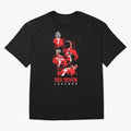 The Red Seven - Man Utd Oversized T-Shirt Support the Legends of FIFA World Cup 2026 Spirit, Driven by Brazil, Portugal and Argentina, Cristiano Ronaldo, Stadium Memories, Football Loyalty, International Chants and Championship Tradition; Great for