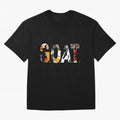 Cristiano Ronaldo Greatest Football Player Of All Time Oversized T-Shirt Embrace FIFA World Cup 2026 Spirit, Connected to Argentina, Mbappe and Neymar, Football Passion, Legendary Performances, Festival Vibes and Supporter Community; Great for