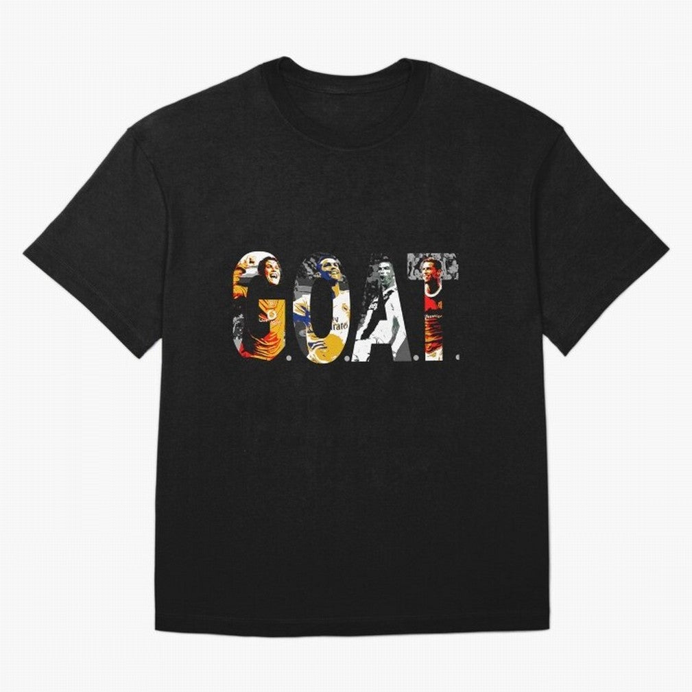 Cristiano Ronaldo Greatest Football Player Of All Time Oversized T-Shirt Embrace FIFA World Cup 2026 Spirit, Connected to Argentina, Mbappe and Neymar, Football Passion, Legendary Performances, Festival Vibes and Supporter Community; Great for
