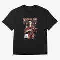 Cr7 footballer portuguese Oversized T-Shirt Relive Legendary Nights from FIFA World Cup 2026 Group Stage Spirit, Filled with Brazil, Portugal and Argentina, Neymar, Haaland and Cristiano Ronaldo, Retro Football Energy, Iconic Rivalries, Trophy