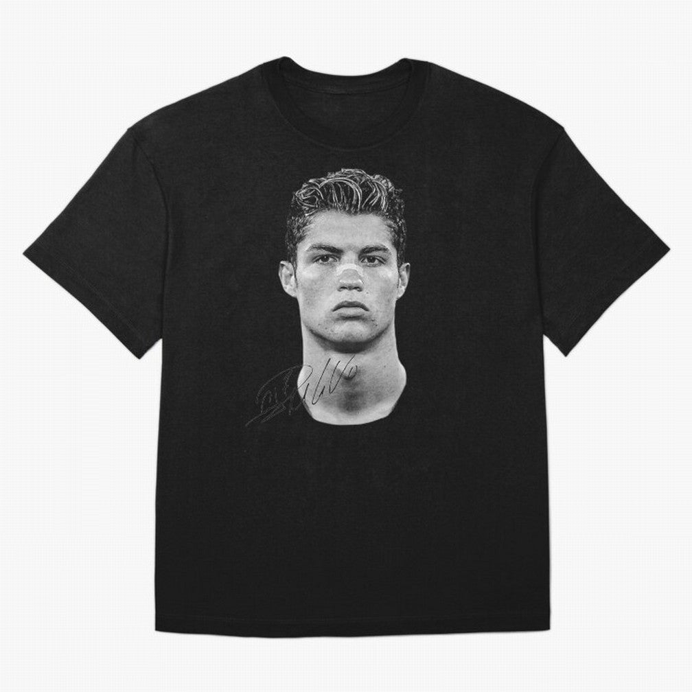 Cr7 - Streetwear Clothing Oversized T-Shirt Remember Iconic Moments from the FIFA World Cup 2026 Group Stage Journey through Cristiano Ronaldo, Haaland and CR7 Highlights, Brazil Pride, Classic Soccer Heritage, Championship Pressure, Fan Loyalty