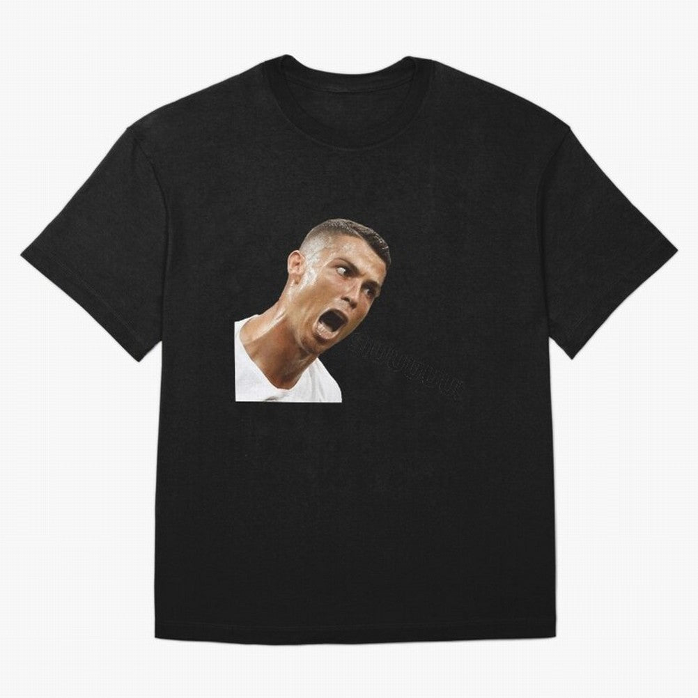 Cristiano Ronaldo Siuuu Oversized T-Shirt Carry the Colors and Pride of FIFA World Cup 2026 USA Canada Mexico Spirit, Featuring Argentina and Brazil, Mbappe and Neymar, Classic Soccer Heritage, Championship Pressure, Fan Loyalty and International
