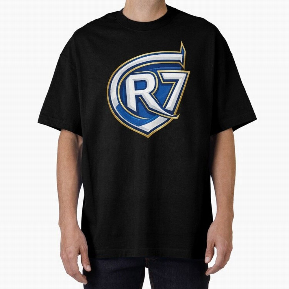 CR7 Minimal Power Logo Oversized T-Shirt Bring Retro Soccer Energy to FIFA World Cup 2026 for Fans of Messi and Cristiano Ronaldo and England, France and Netherlands, Bringing Football History, Final Match Energy, Crowd Noise and Once in a Lifetime