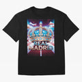 Real Madrid Oversized T-Shirt Wear the Spirit of FIFA World Cup 2026 USA Canada Mexico Filled with Mbappe and Neymar, Argentina, France and Brazil Energy, Stadium Chants, National Pride, Trophy Dreams and Unforgettable Football Memories; Great for