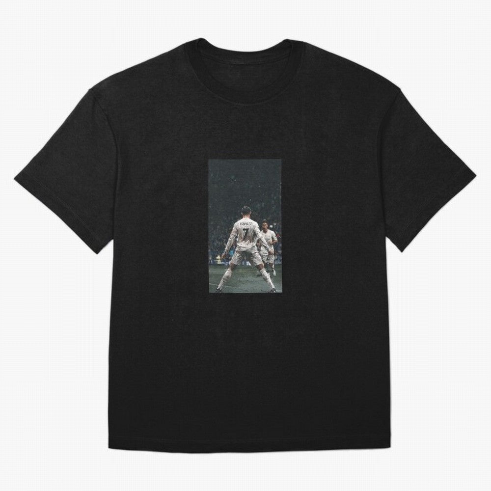 CR7 Oversized T-Shirt Celebrate Every Goal in FIFA World Cup 2026 Built around Cristiano Ronaldo, England, France and Netherlands Energy, Fan Favorite Moments, National Team Passion, Big Match Drama and Soccer History; Perfect for People Who Love