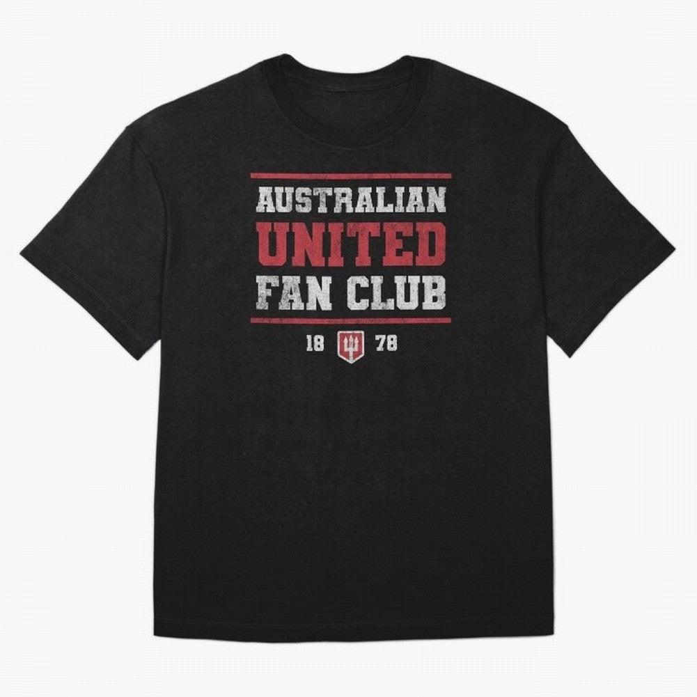 Australian United Fan Club Oversized T-Shirt Relive Global Football Passion for FIFA World Cup 2026, Capturing Cristiano Ronaldo, Spain and Netherlands, Retro Football Energy, Iconic Rivalries, Trophy Chase Drama and Stadium Atmosphere; Built for