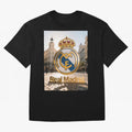 As¨ª as¨ª as¨ª Gana el Madrid Oversized T-Shirt Honor FIFA World Cup 2026 USA Canada Mexico Filled with Neymar, Haaland and Cristiano Ronaldo, England and Germany Energy, Goal Celebration Energy, Supporter Heritage, Football Icons and Worldwide